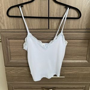 Garage Light Blue Tank Top